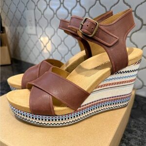 Women's Lucky Brand Yarosan Wedge Sandals